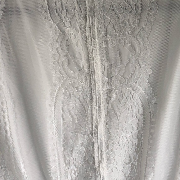 Woman dress NWOT white lace - Picture 5 of 6